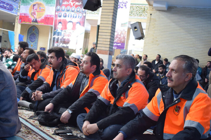 تصاویر/آیین گرامیداشت حماسه ۹دی در بیجار