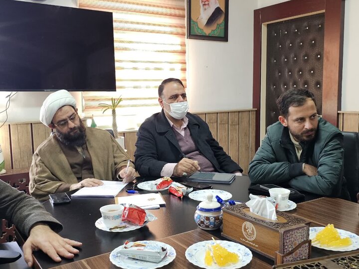 تصاویر/ نشست هم‌اندیشی جهاد تبیین در یزد