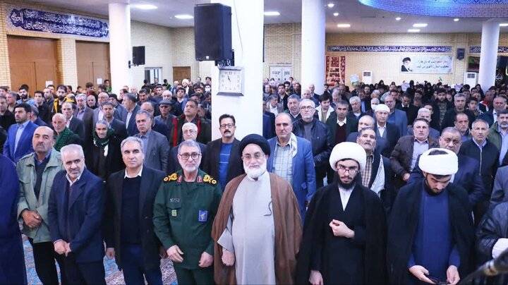 مراسم گرامیداشت ۹ دی