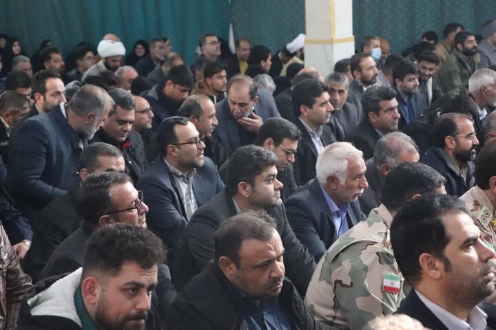 تجدید میثاق مردم مهران با ولایت