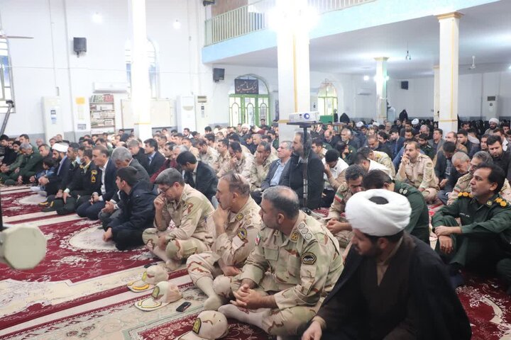 تجدید میثاق مردم مهران با ولایت