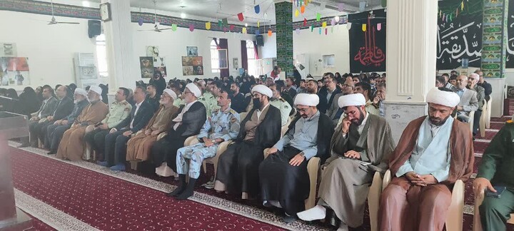 تصاویر/ مراسم یوم‌الله نهم دی در کنگان