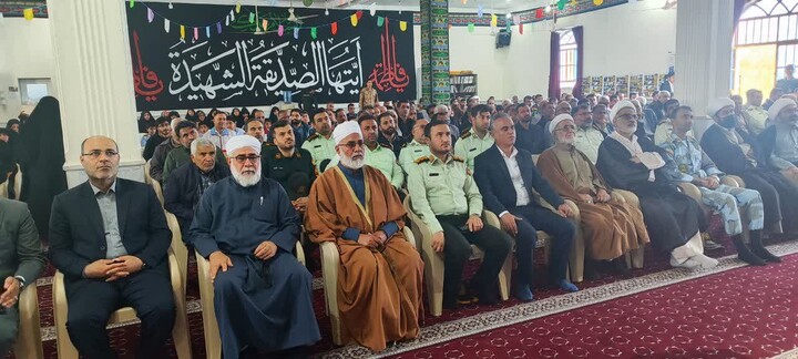 تصاویر/ مراسم یوم‌الله نهم دی در کنگان