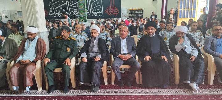 تصاویر/ مراسم یوم‌الله نهم دی در کنگان