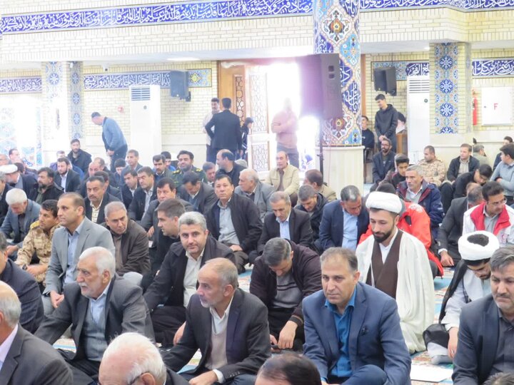 تصاویر/مراسم گرامیداشت نهم دیماه‌،روز وحدت،شور و شعور انقلابی در شهرستان دره شهر