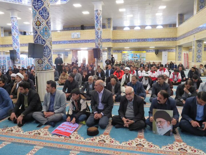 تصاویر/مراسم گرامیداشت نهم دیماه‌،روز وحدت،شور و شعور انقلابی در شهرستان دره شهر