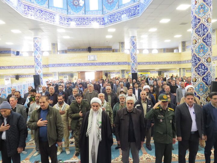 تصاویر/مراسم گرامیداشت نهم دیماه‌،روز وحدت،شور و شعور انقلابی در شهرستان دره شهر