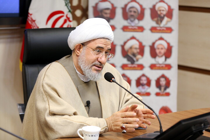 تصاویر/ نشست مسئولین امور اجتماعی و سیاسی مراکز مدیریت حوزه استانها با آیت الله اراکی