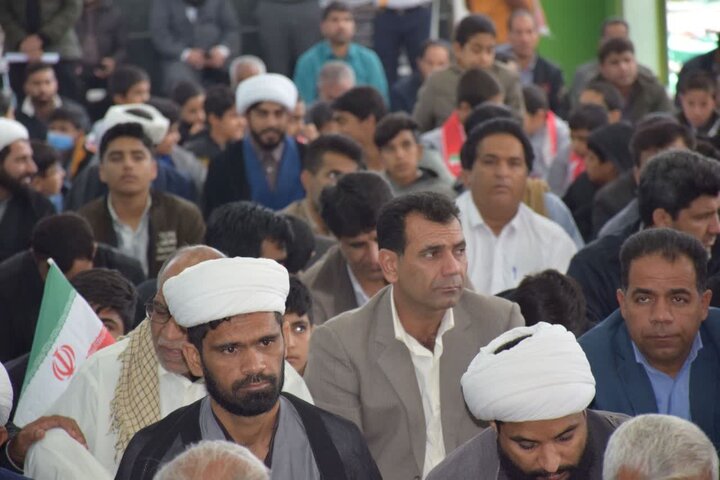 حوزه/ تجمع ۹ دی روز بصیرت در ریگان