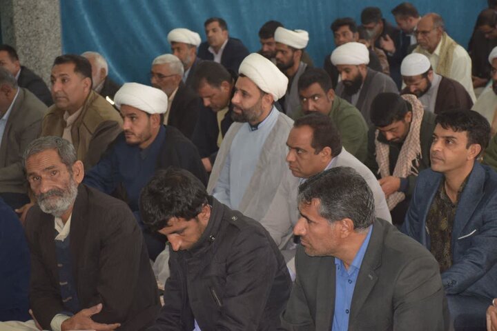 حوزه/ تجمع ۹ دی روز بصیرت در ریگان