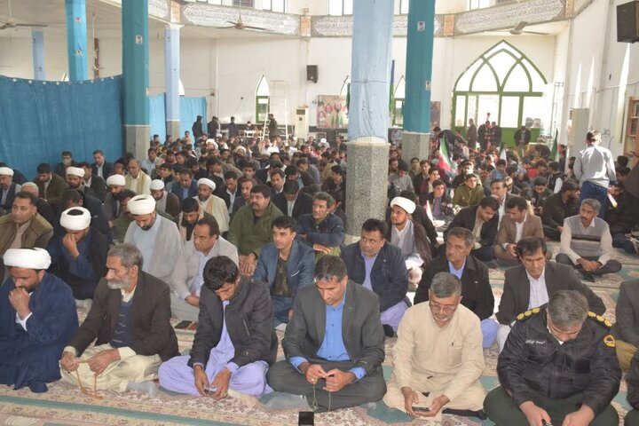 حوزه/ تجمع ۹ دی روز بصیرت در ریگان