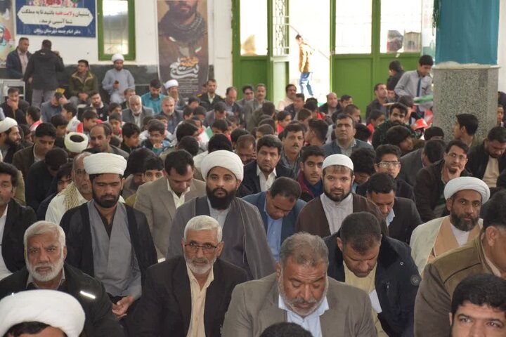 حوزه/ تجمع ۹ دی روز بصیرت در ریگان