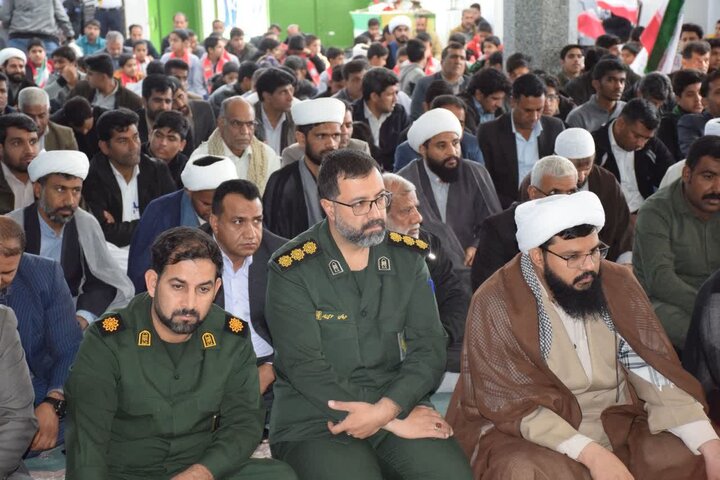 حوزه/ تجمع ۹ دی روز بصیرت در ریگان