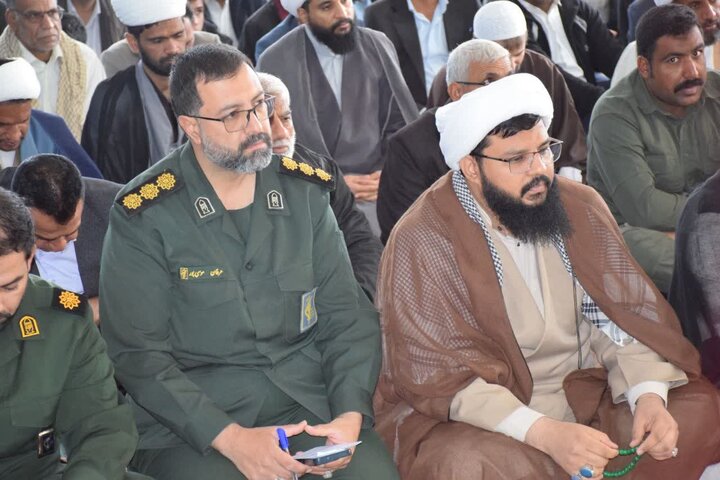 حوزه/ تجمع ۹ دی روز بصیرت در ریگان