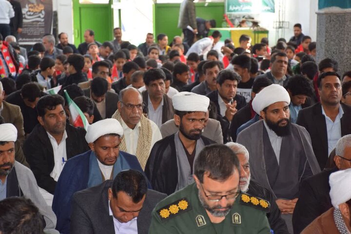 حوزه/ تجمع ۹ دی روز بصیرت در ریگان