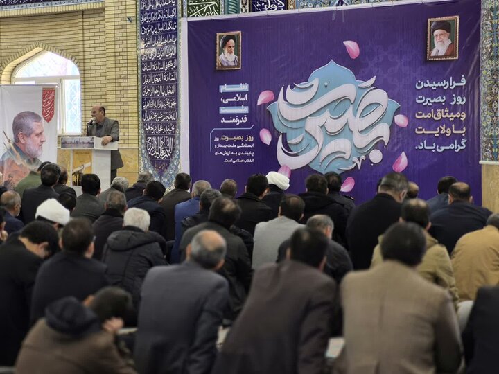 تصاویر/اجتماع بزرگ گرامیداشت حماسه نهم دی در شهرستان چوار