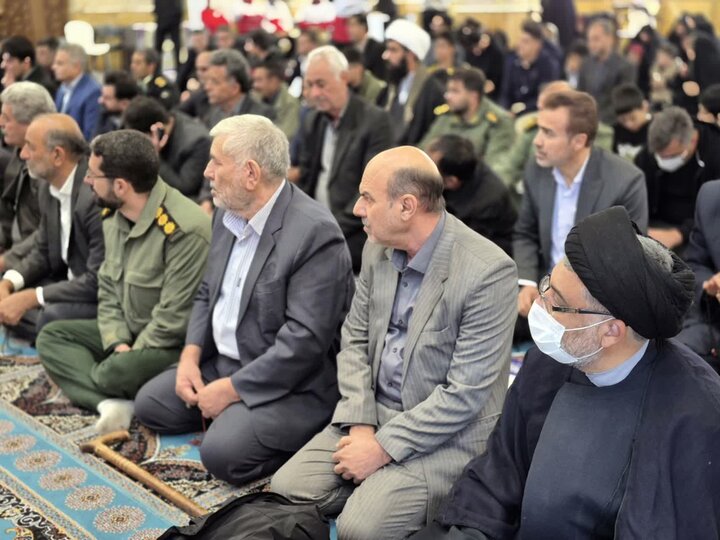 تصاویر/اجتماع بزرگ گرامیداشت حماسه نهم دی در شهرستان چوار