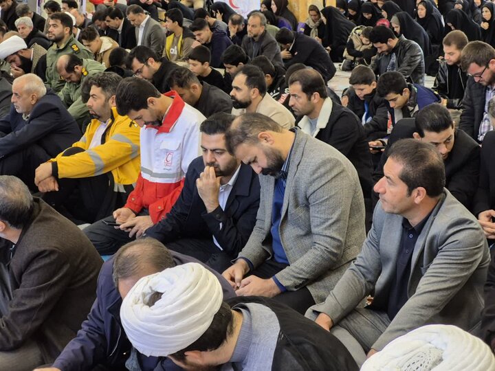 تصاویر/اجتماع بزرگ گرامیداشت حماسه نهم دی در شهرستان چوار