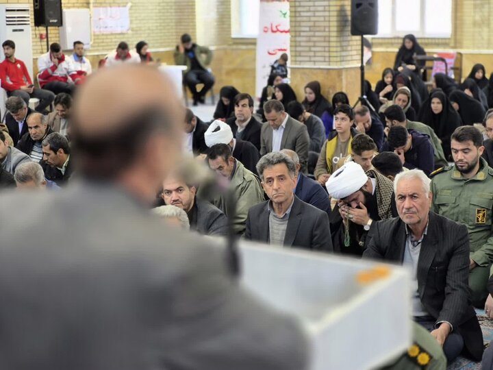 تصاویر/اجتماع بزرگ گرامیداشت حماسه نهم دی در شهرستان چوار