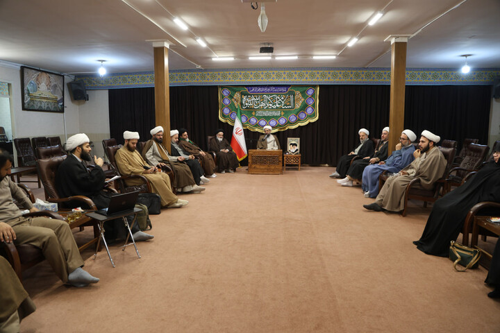 تصاویر / شورای تبلیغ همدان