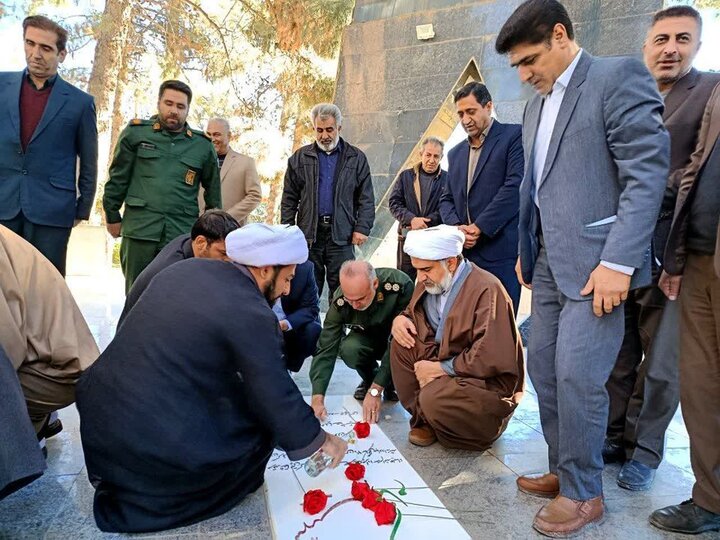 تصاویر/بزرگداشت حماسه نهم دی‌ در شهرستان سیروان