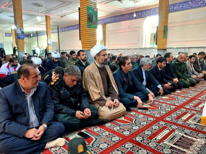 تصاویر/بزرگداشت حماسه نهم دی‌ در شهرستان سیروان