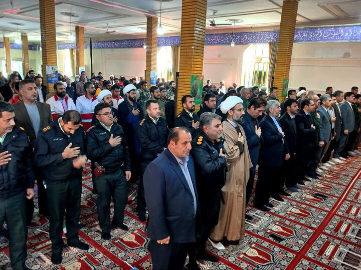 تصاویر/بزرگداشت حماسه نهم دی‌ در شهرستان سیروان