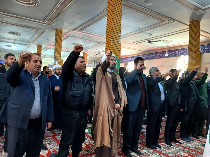 تصاویر/بزرگداشت حماسه نهم دی‌ در شهرستان سیروان