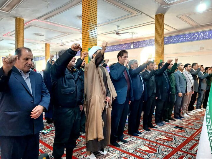 تصاویر/بزرگداشت حماسه نهم دی‌ در شهرستان سیروان