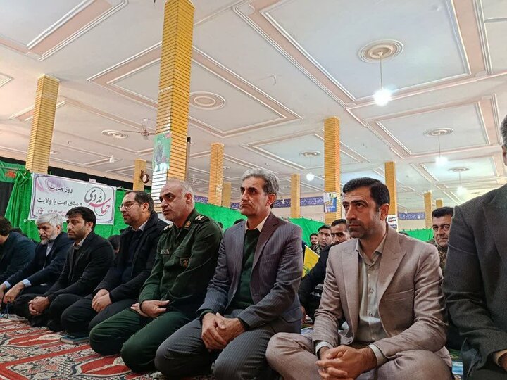 تصاویر/بزرگداشت حماسه نهم دی‌ در شهرستان سیروان