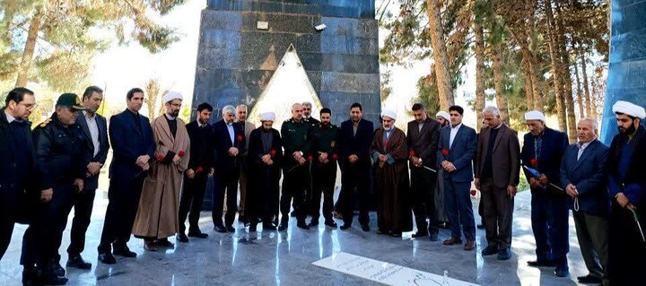 تصاویر/بزرگداشت حماسه نهم دی‌ در شهرستان سیروان