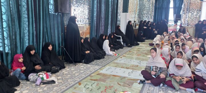 تصاویر/ تجمع روز بصیرت در شهر کشکوئیه