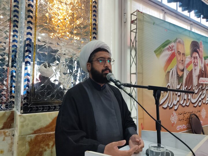 تصاویر/ تجمع روز بصیرت در شهر کشکوئیه