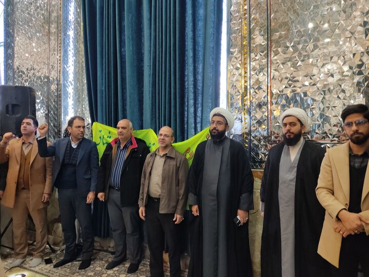 تصاویر/ تجمع روز بصیرت در شهر کشکوئیه