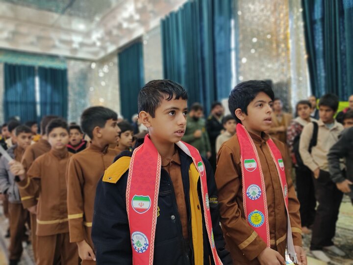 تصاویر/ تجمع روز بصیرت در شهر کشکوئیه