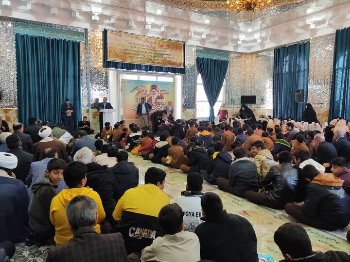 تصاویر/ تجمع روز بصیرت در شهر کشکوئیه