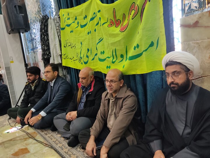 تصاویر/ تجمع روز بصیرت در شهر کشکوئیه