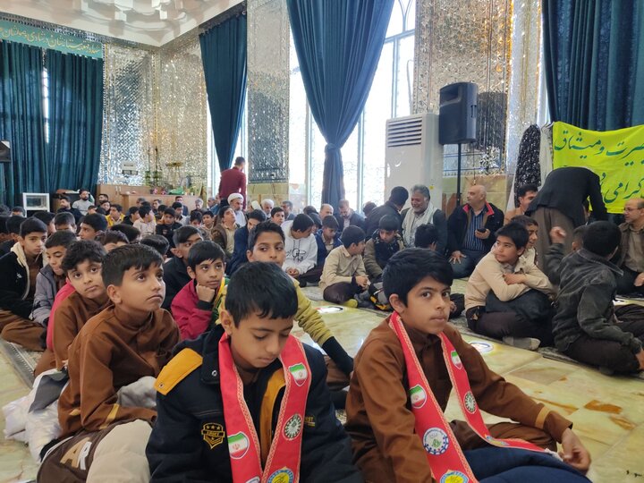 تصاویر/ تجمع روز بصیرت در شهر کشکوئیه