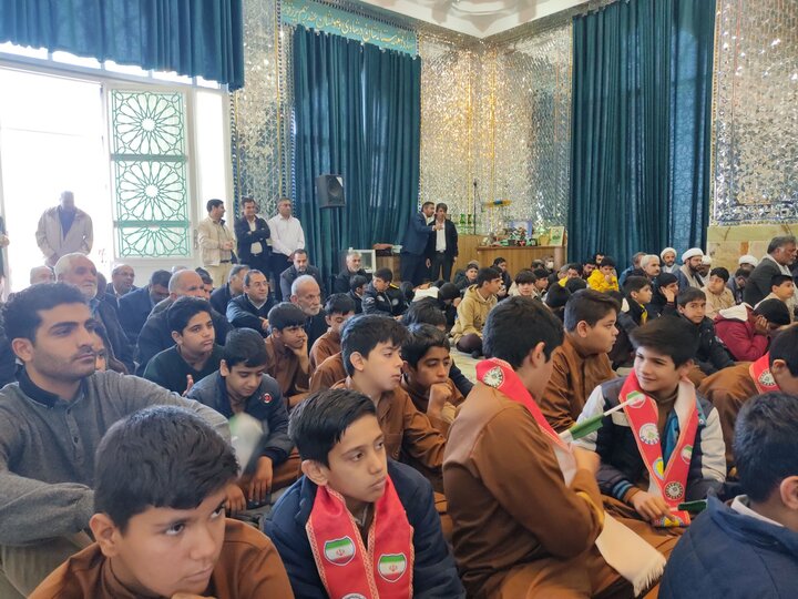 تصاویر/ تجمع روز بصیرت در شهر کشکوئیه