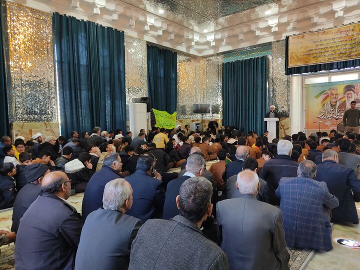 تصاویر/ تجمع روز بصیرت در شهر کشکوئیه