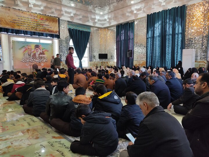 تصاویر/ تجمع روز بصیرت در شهر کشکوئیه