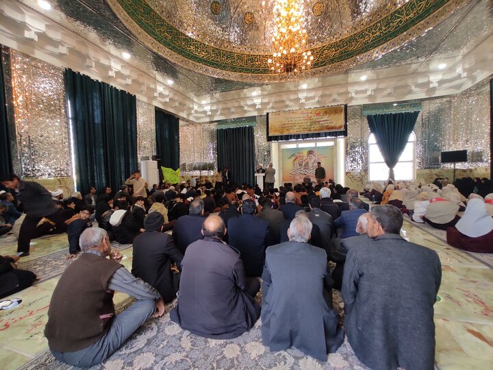 تصاویر/ تجمع روز بصیرت در شهر کشکوئیه