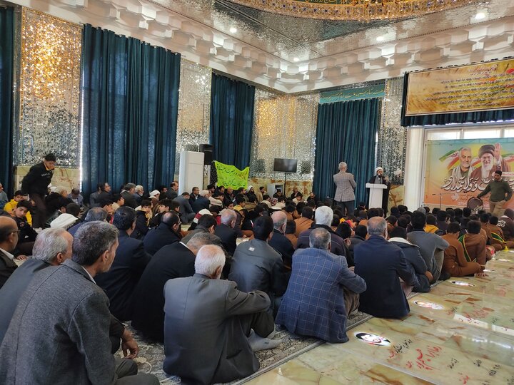 تصاویر/ تجمع روز بصیرت در شهر کشکوئیه