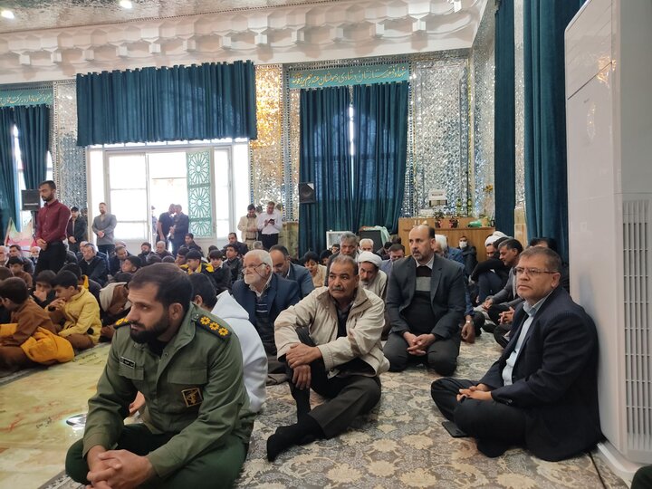 تصاویر/ تجمع روز بصیرت در شهر کشکوئیه