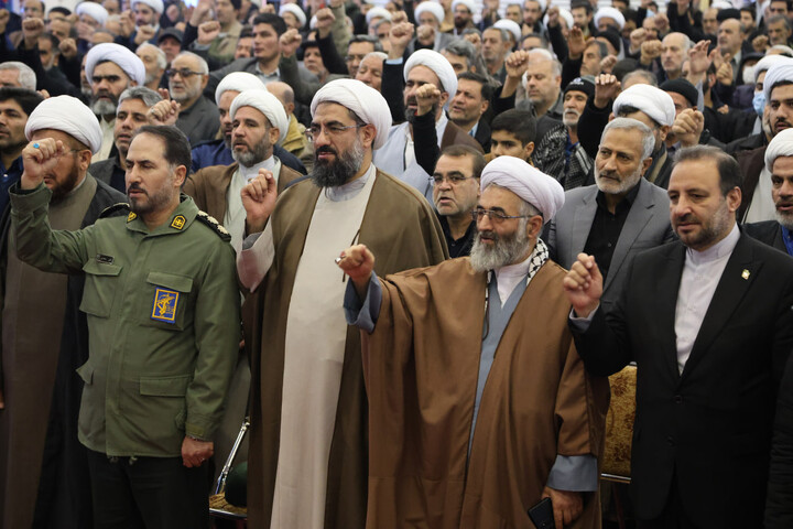 تصاویر / بزرگداشت حماسه 9 دی در نهاوند