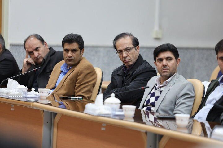 تصاویر /  شورای اداری شهرستان نهاوند