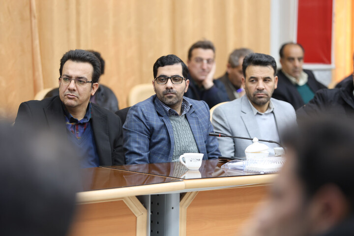 تصاویر /  شورای اداری شهرستان نهاوند