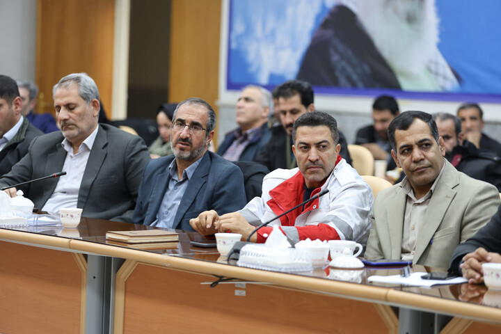 تصاویر /  شورای اداری شهرستان نهاوند