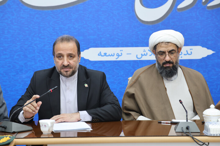 تصاویر /  شورای اداری شهرستان نهاوند