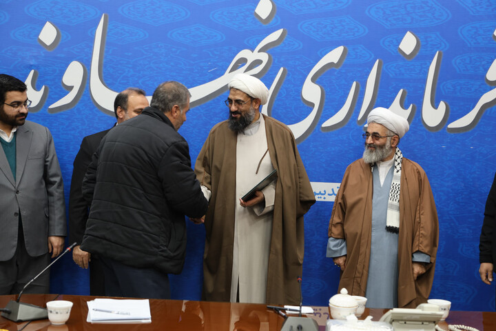 تصاویر /  شورای اداری شهرستان نهاوند